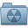 Burnable Folder Blue Icon 32x32 png